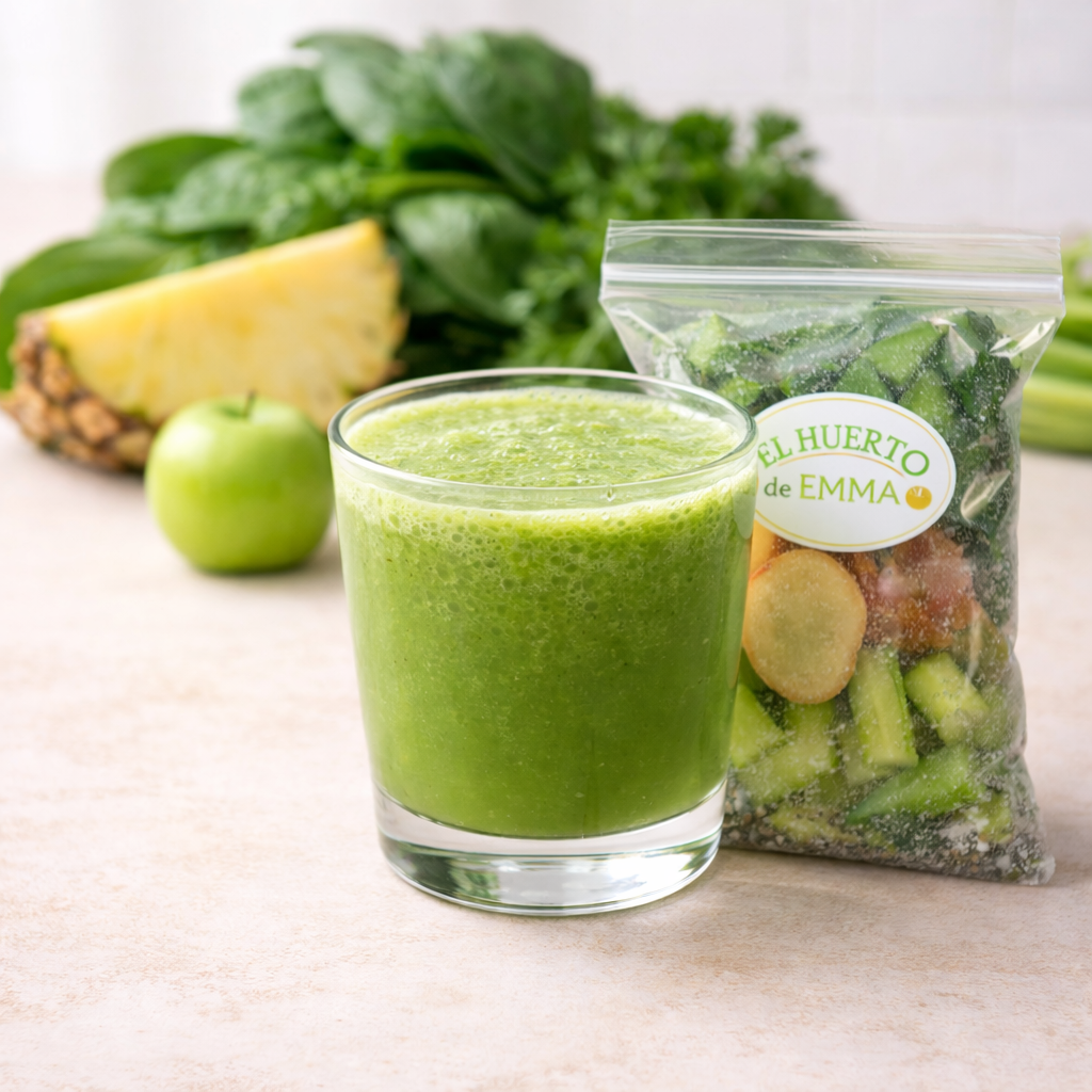 Kit jugo verde (3 porciones individuales)