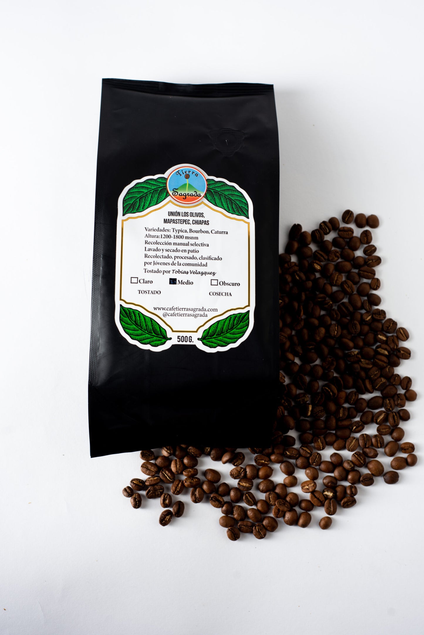 Café Tostado Typica/Bourbon/Caturra Lavado
