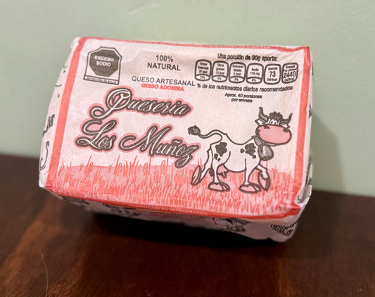 Queso artesanal de Calvillo (1.2kg aprox)