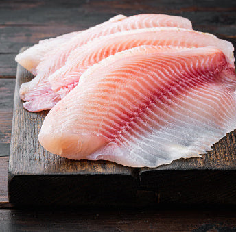 Filete de tilapia 100% (pza)