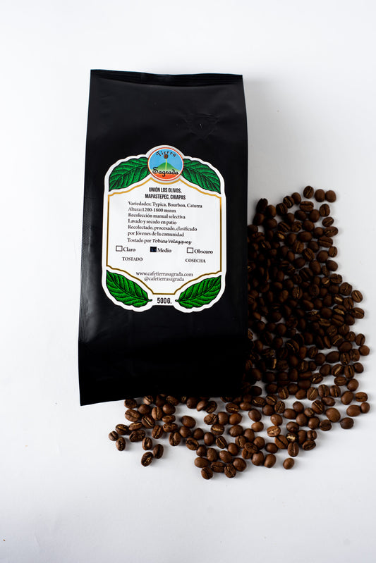 Café Tostado Typica/Bourbon/Caturra Lavado