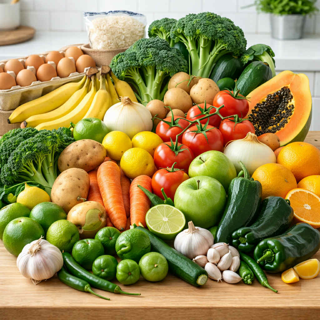 Frutas y Verduras Familiar