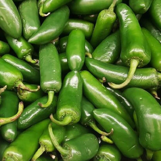 Chile jalapeño (100g) (Cuaresmeño)