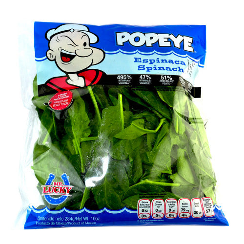 Espinaca (Popeye 450gr)